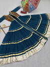 Pc N48 Faux Georgette With Real Mirror Work Navratri Collection Readymade Dresses Wholesale In India

